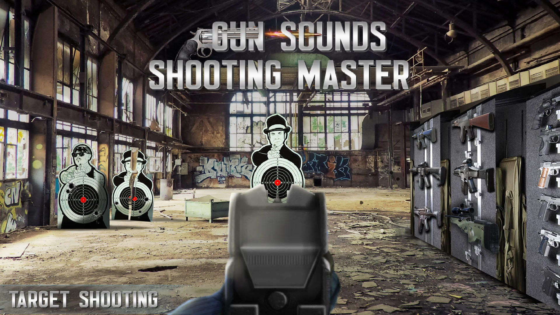 Gun Sounds: Shooting Master