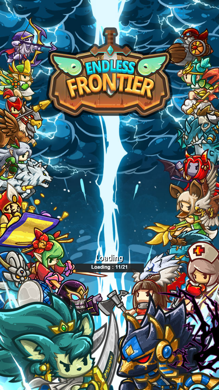 Endless Frontier - Screenshot 1