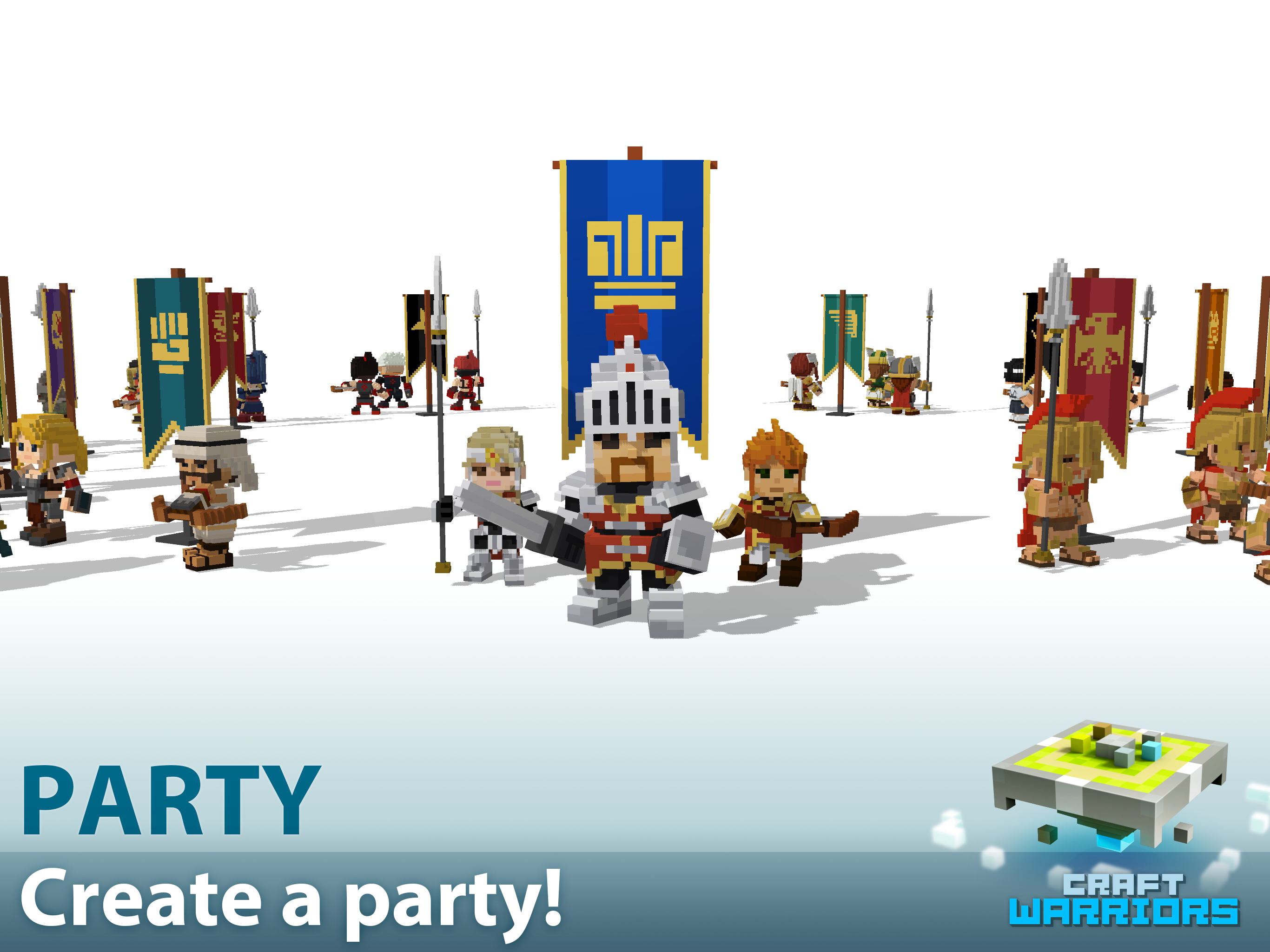 Craft Warriors - Screenshot 3