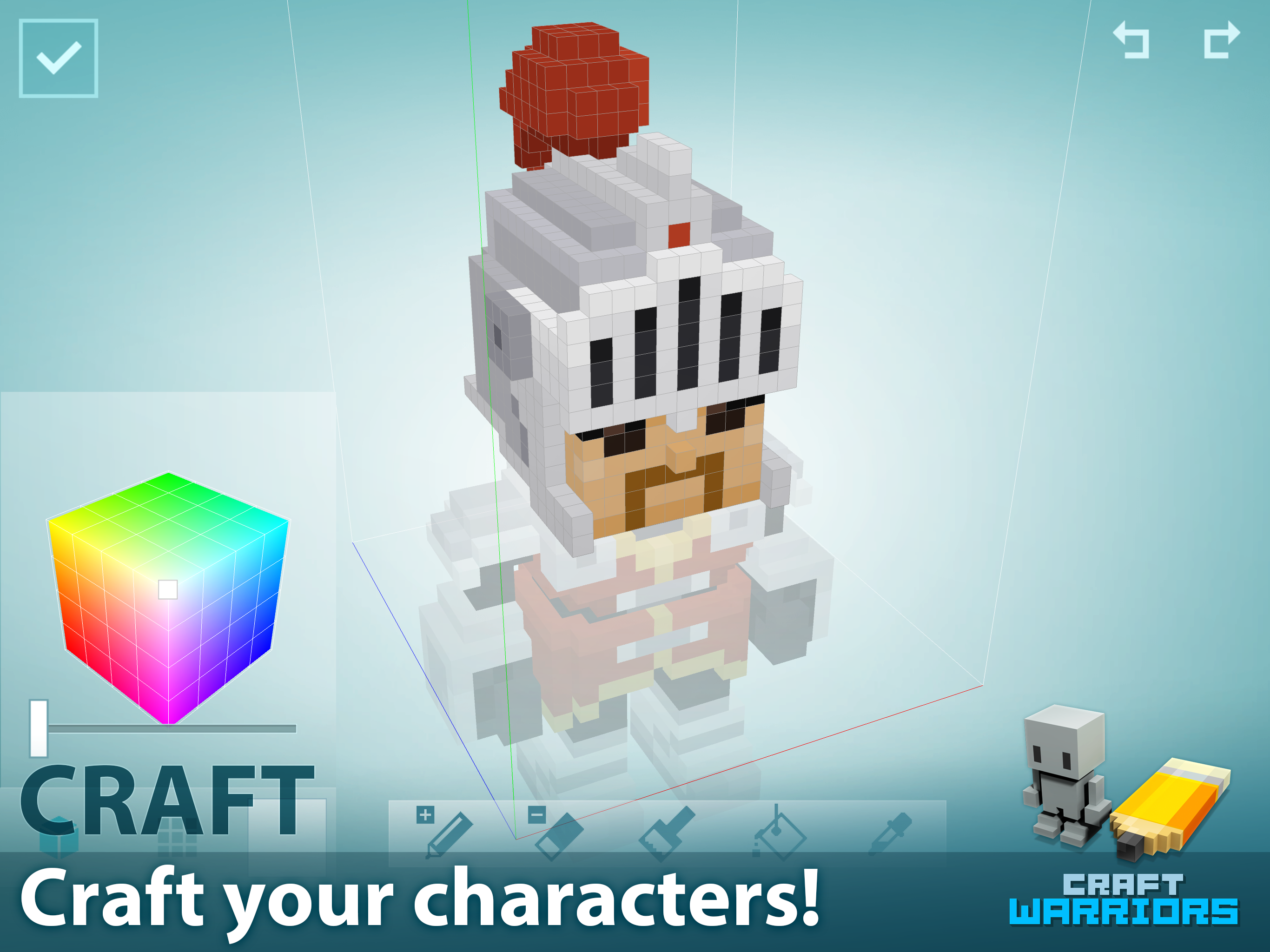 Craft Warriors - Screenshot 5