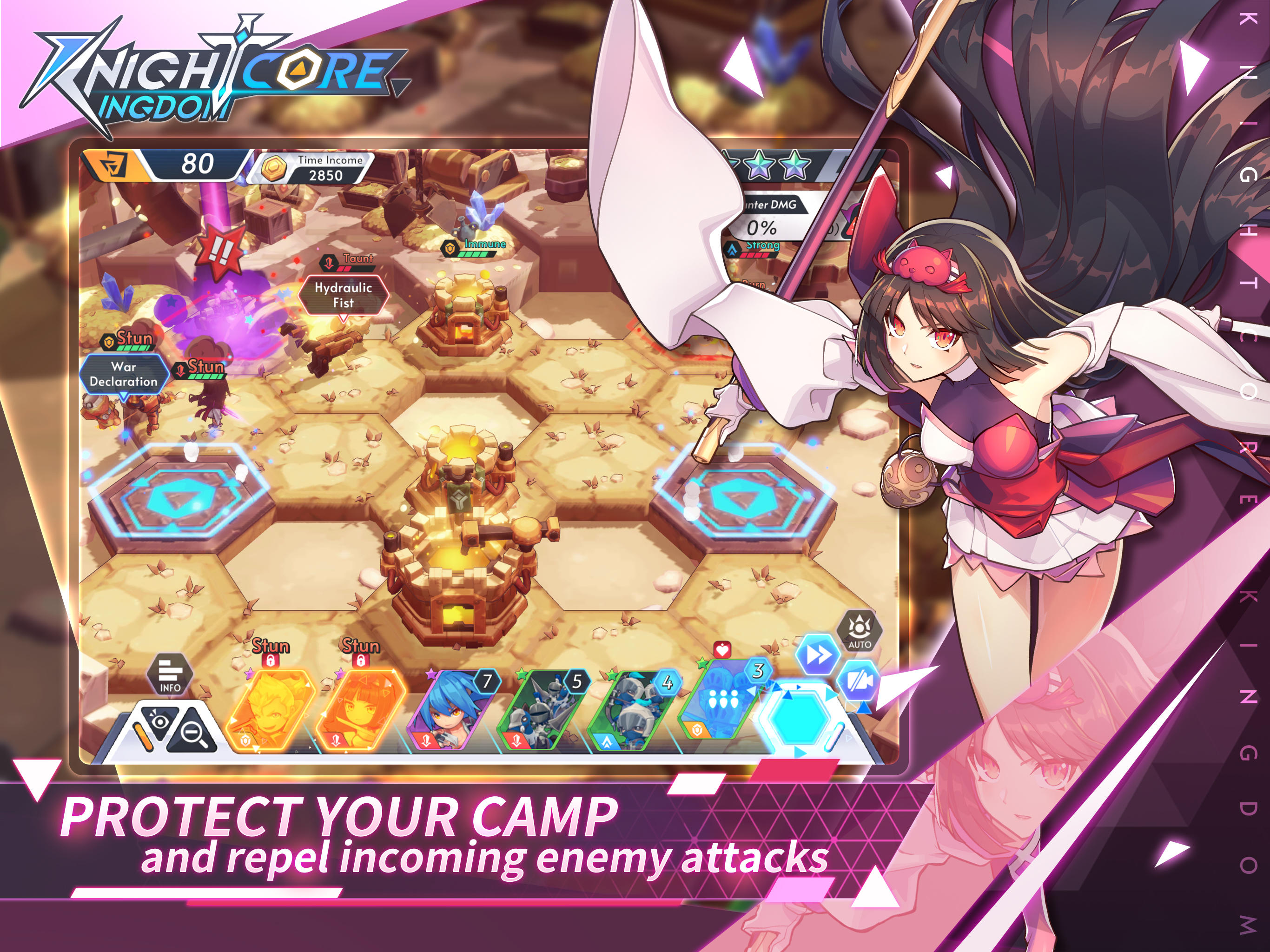 Knightcore Kingdom - Screenshot 2