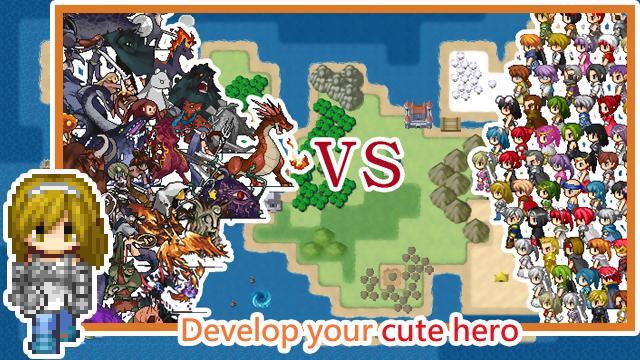 Unlimited Skills Hero - Screenshot 2