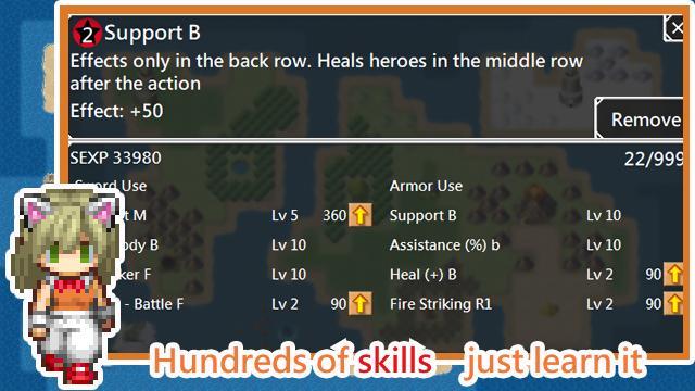 Unlimited Skills Hero - Screenshot 7