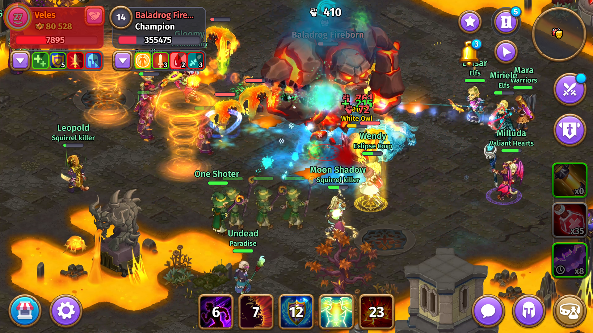 Skylore - Screenshot 1