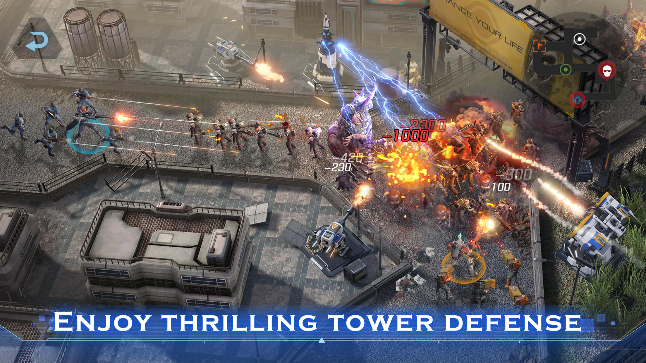 Doom Clash - Screenshot 4