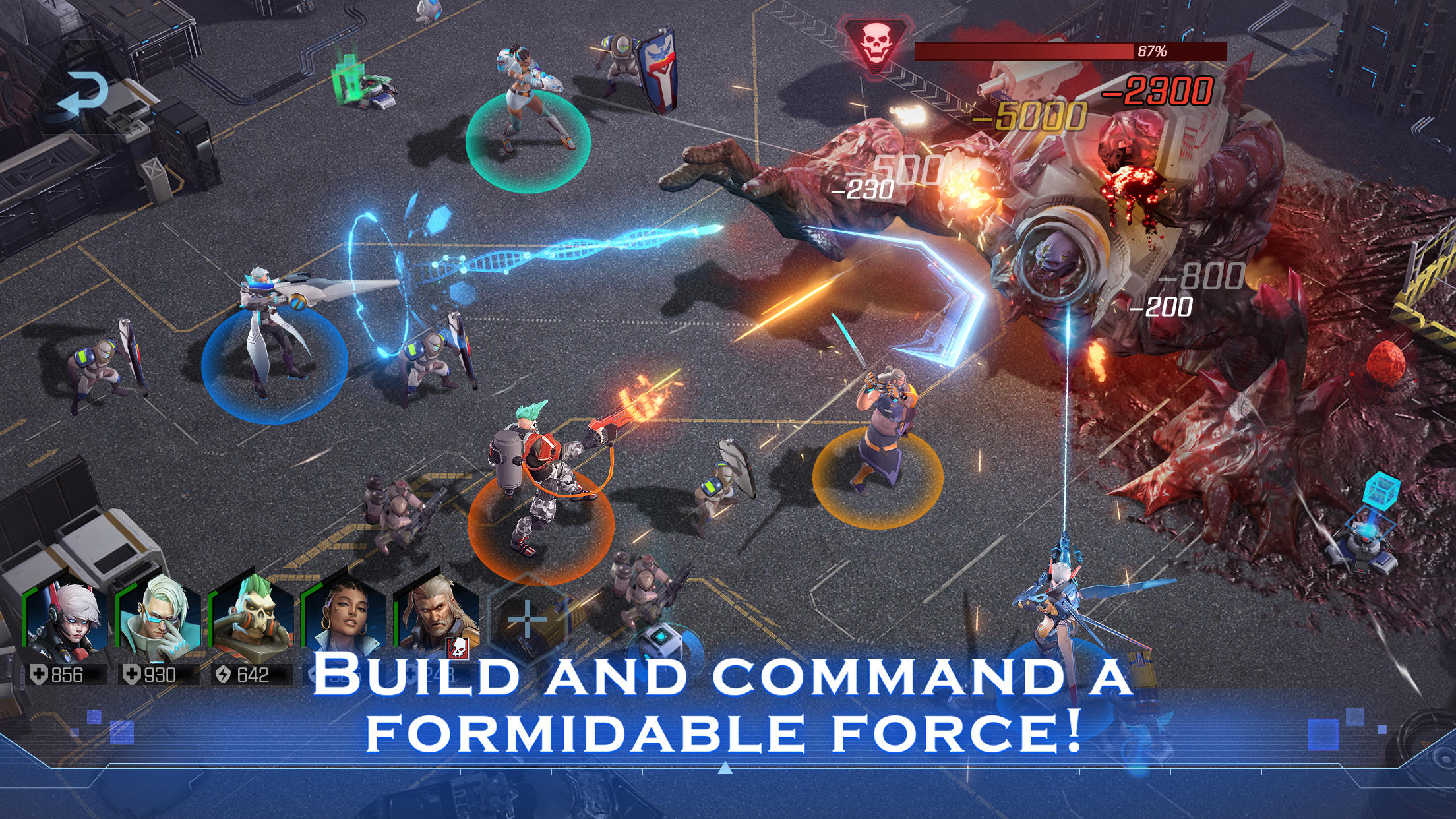 Doom Clash - Screenshot 1