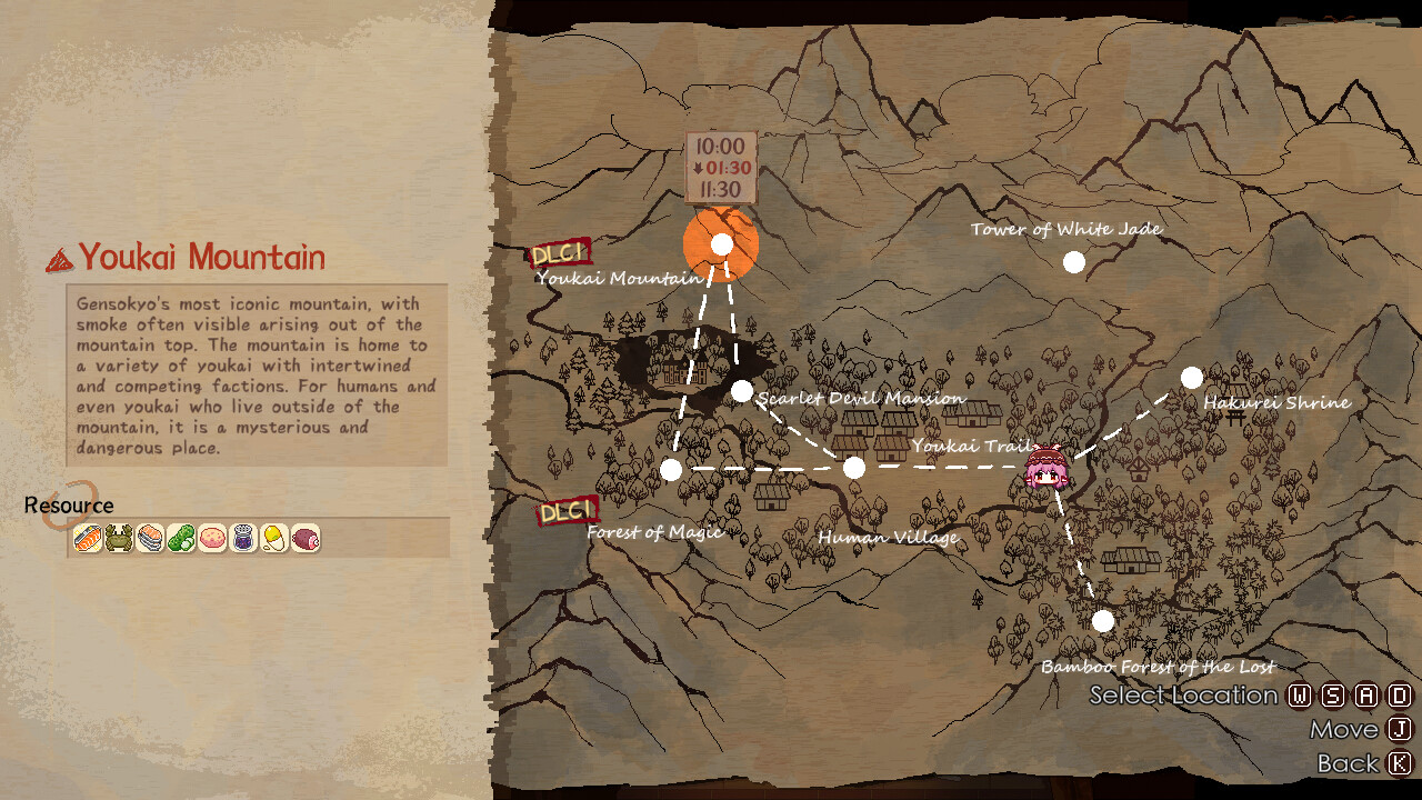 Touhou Mystia's Izakaya DLC1 Pack: Forest of Magic & Youkai Mountain - Screenshot 8