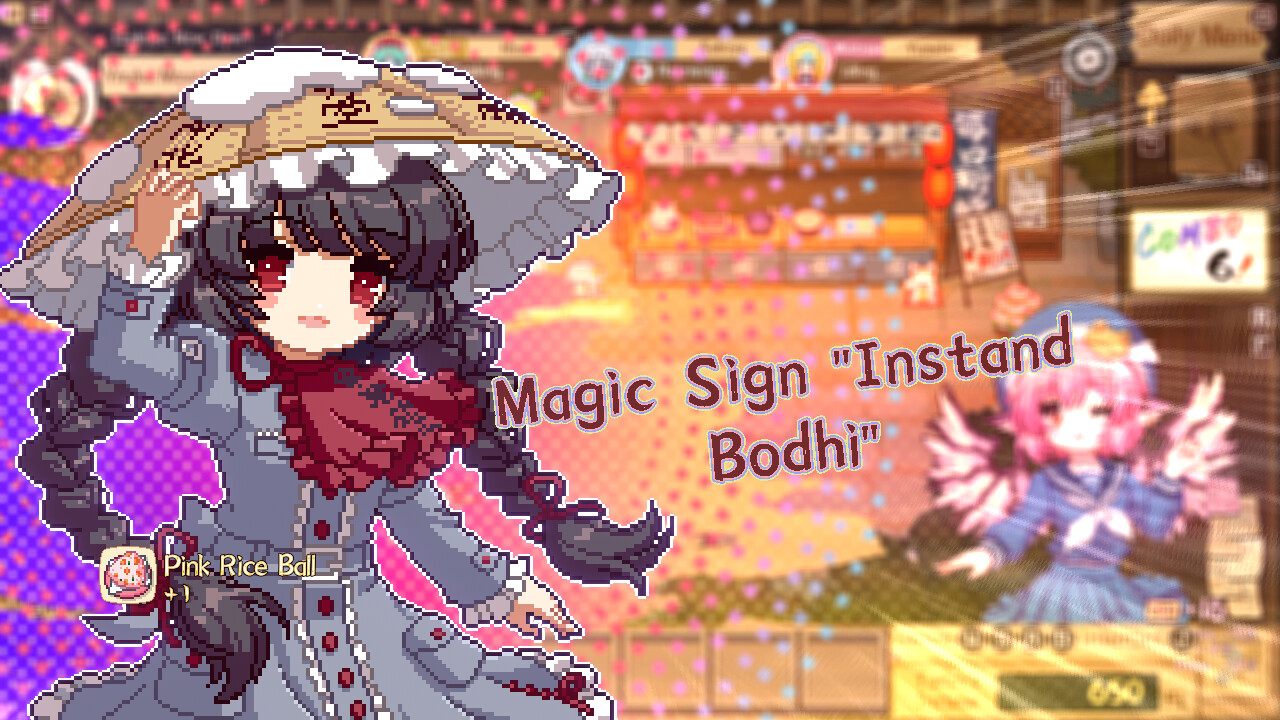Touhou Mystia's Izakaya DLC1 Pack: Forest of Magic & Youkai Mountain - Screenshot 11
