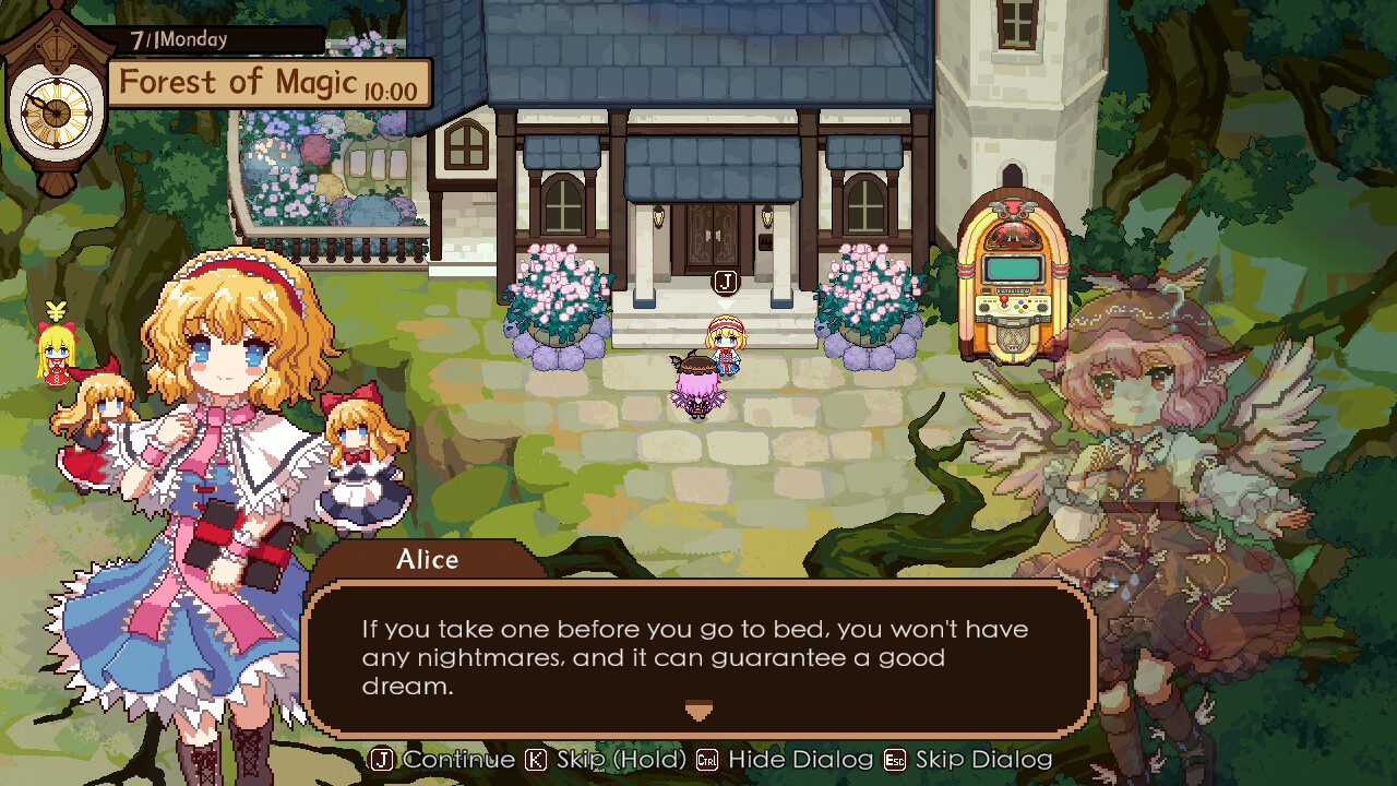 Touhou Mystia's Izakaya DLC1 Pack: Forest of Magic & Youkai Mountain - Screenshot 12
