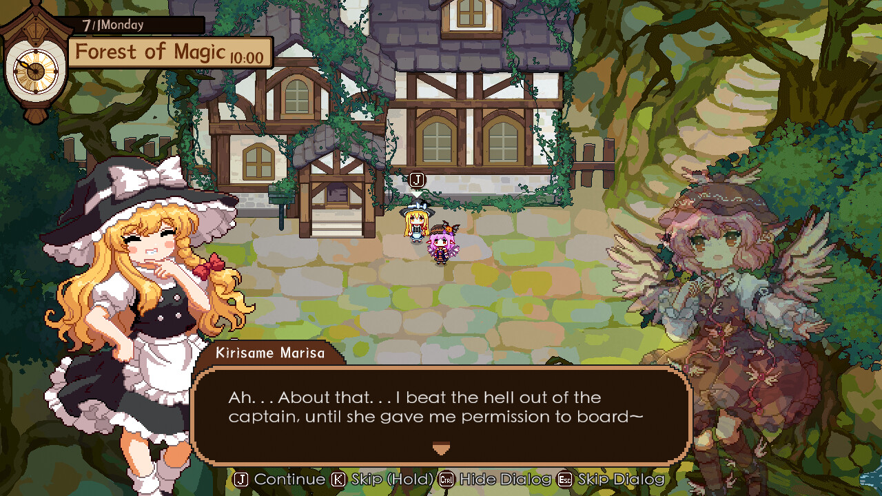 Touhou Mystia's Izakaya DLC1 Pack: Forest of Magic & Youkai Mountain - Screenshot 13