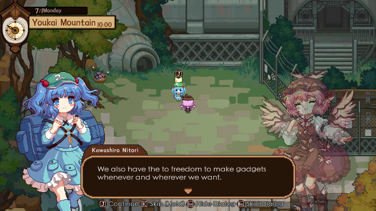 Touhou Mystia's Izakaya DLC1 Pack: Forest of Magic & Youkai Mountain - Screenshot 10