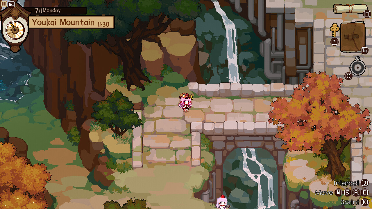 Touhou Mystia's Izakaya DLC1 Pack: Forest of Magic & Youkai Mountain - Screenshot 9