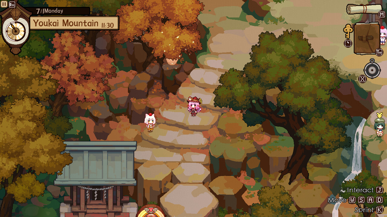 Touhou Mystia's Izakaya DLC1 Pack: Forest of Magic & Youkai Mountain - Screenshot 18