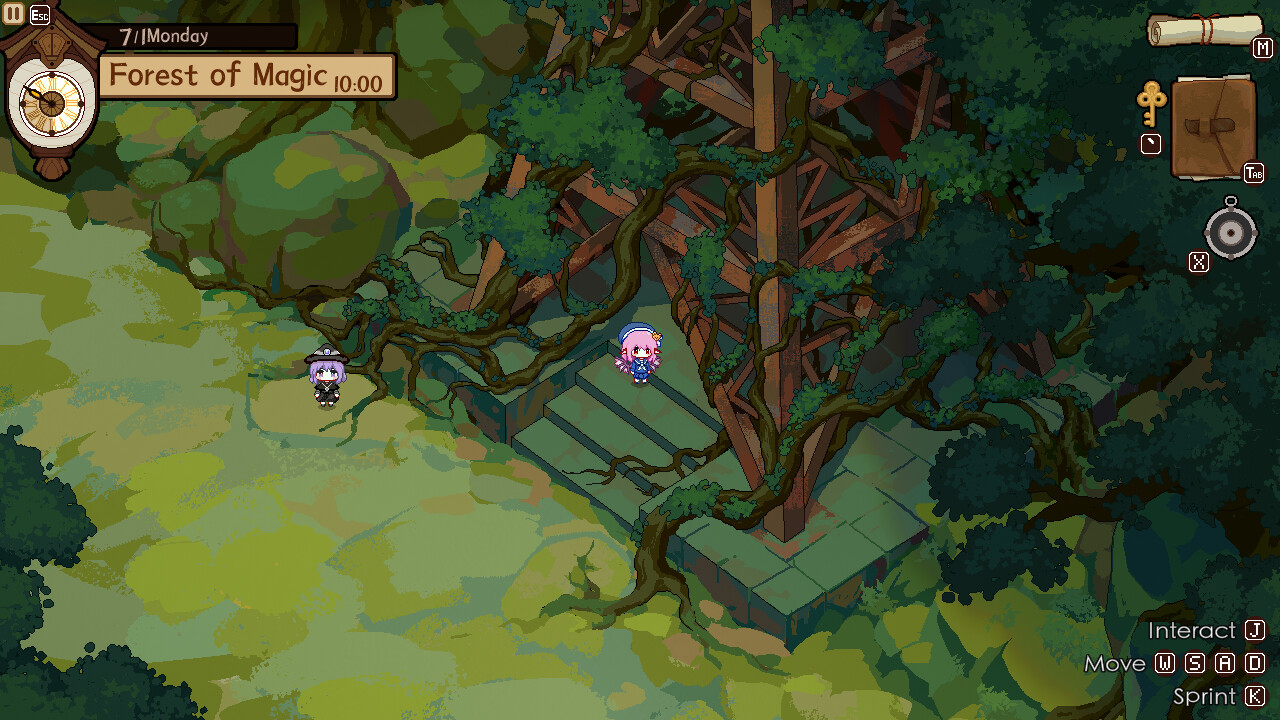 Touhou Mystia's Izakaya DLC1 Pack: Forest of Magic & Youkai Mountain - Screenshot 16