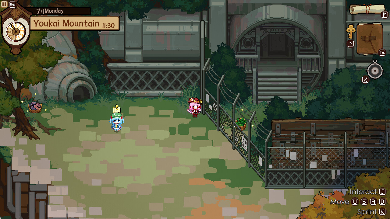 Touhou Mystia's Izakaya DLC1 Pack: Forest of Magic & Youkai Mountain - Screenshot 5