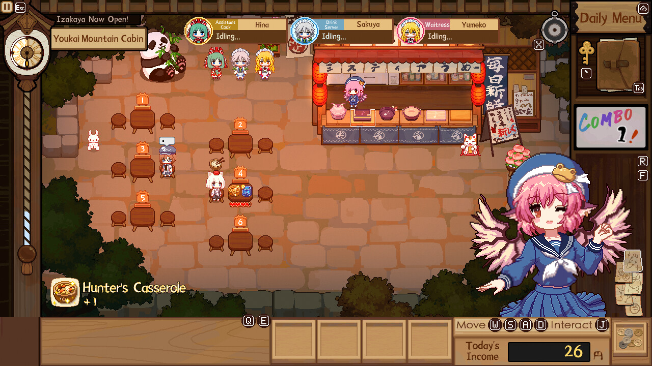 Touhou Mystia's Izakaya DLC1 Pack: Forest of Magic & Youkai Mountain - Screenshot 15