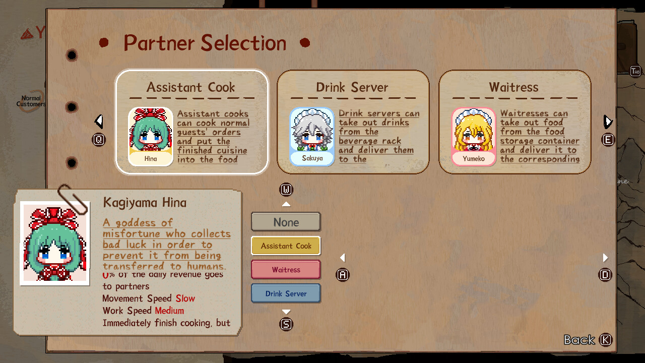 Touhou Mystia's Izakaya DLC1 Pack: Forest of Magic & Youkai Mountain - Screenshot 19