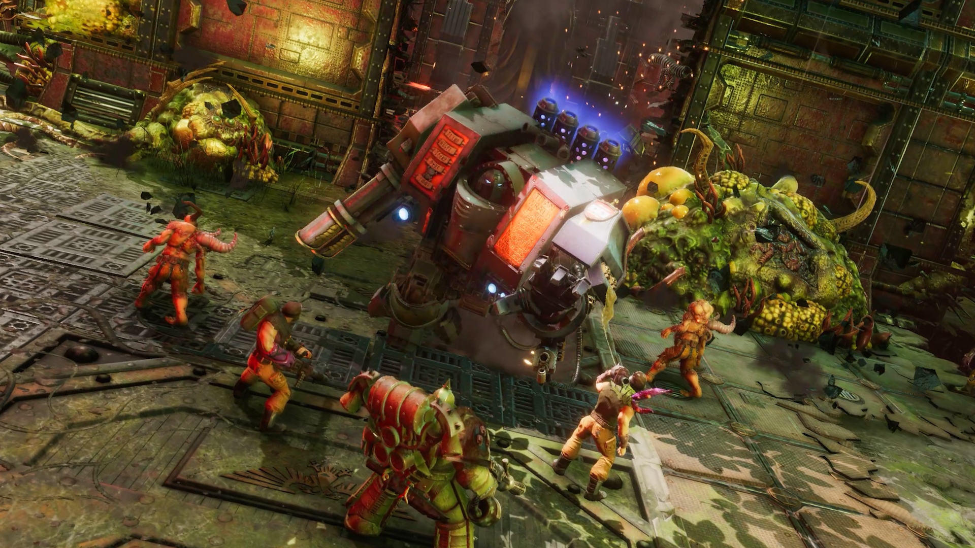Warhammer 40,000: Chaos Gate - Daemonhunters: Duty Eternal - Screenshot 1