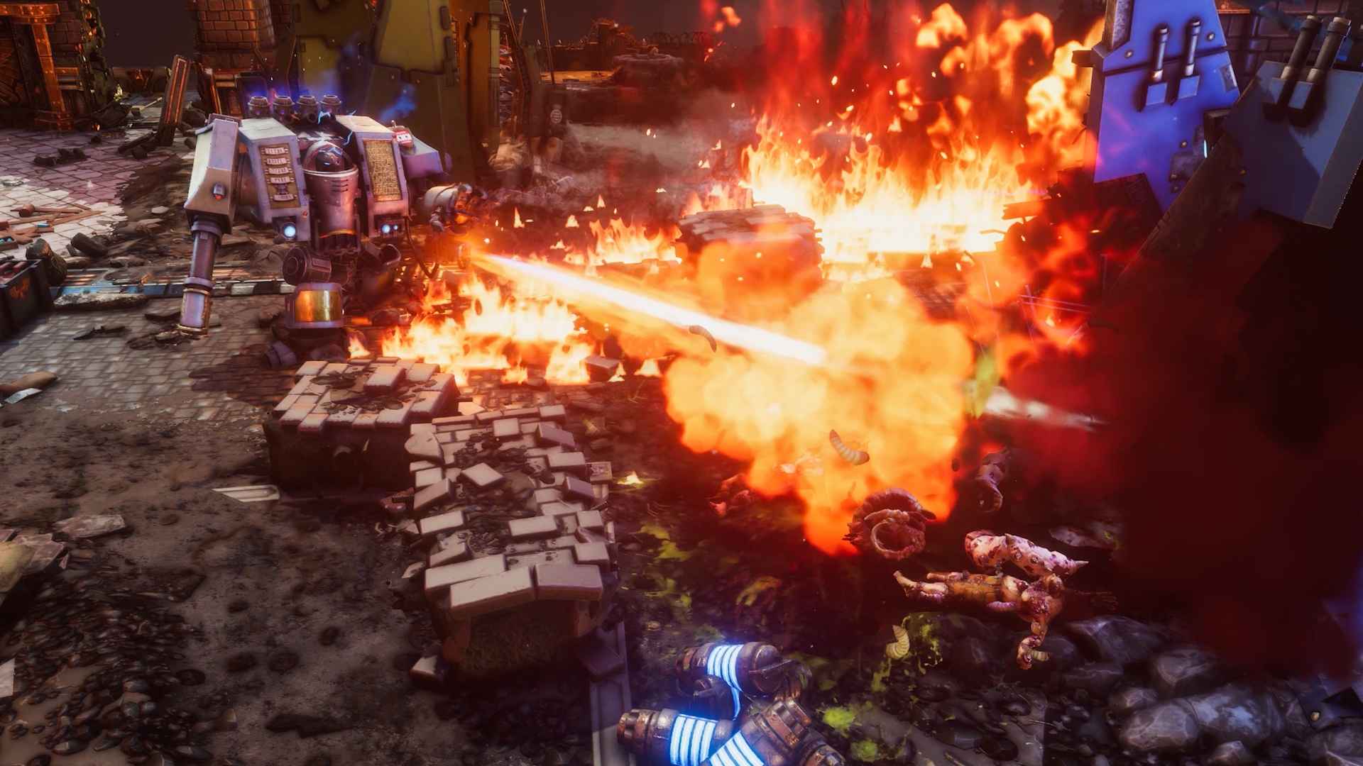 Warhammer 40,000: Chaos Gate - Daemonhunters: Duty Eternal - Screenshot 9
