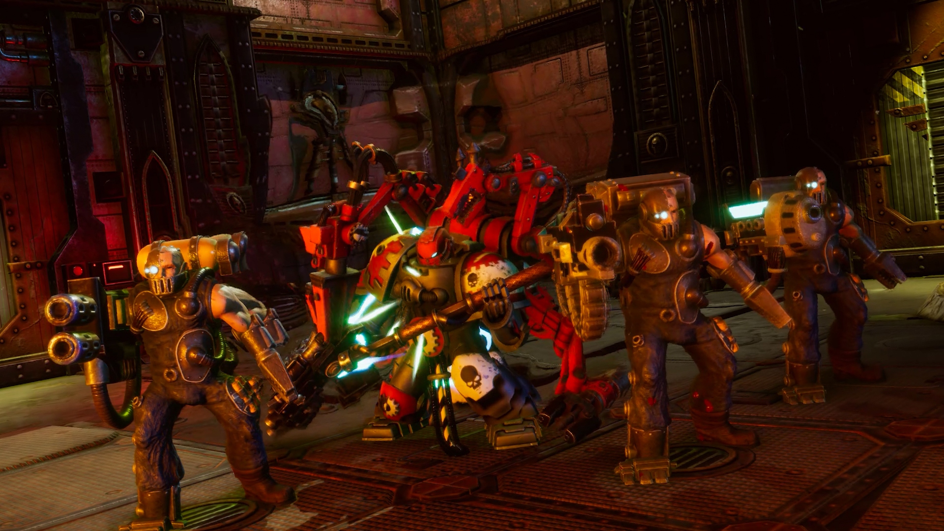 Warhammer 40,000: Chaos Gate - Daemonhunters: Duty Eternal - Screenshot 3