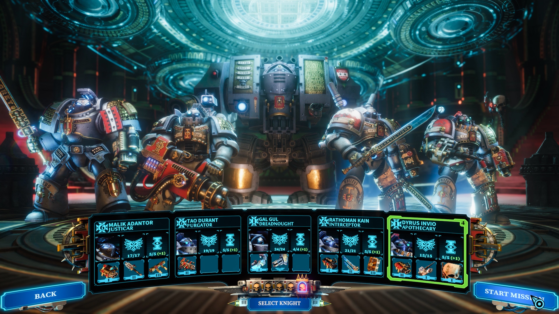 Warhammer 40,000: Chaos Gate - Daemonhunters: Duty Eternal - Screenshot 5