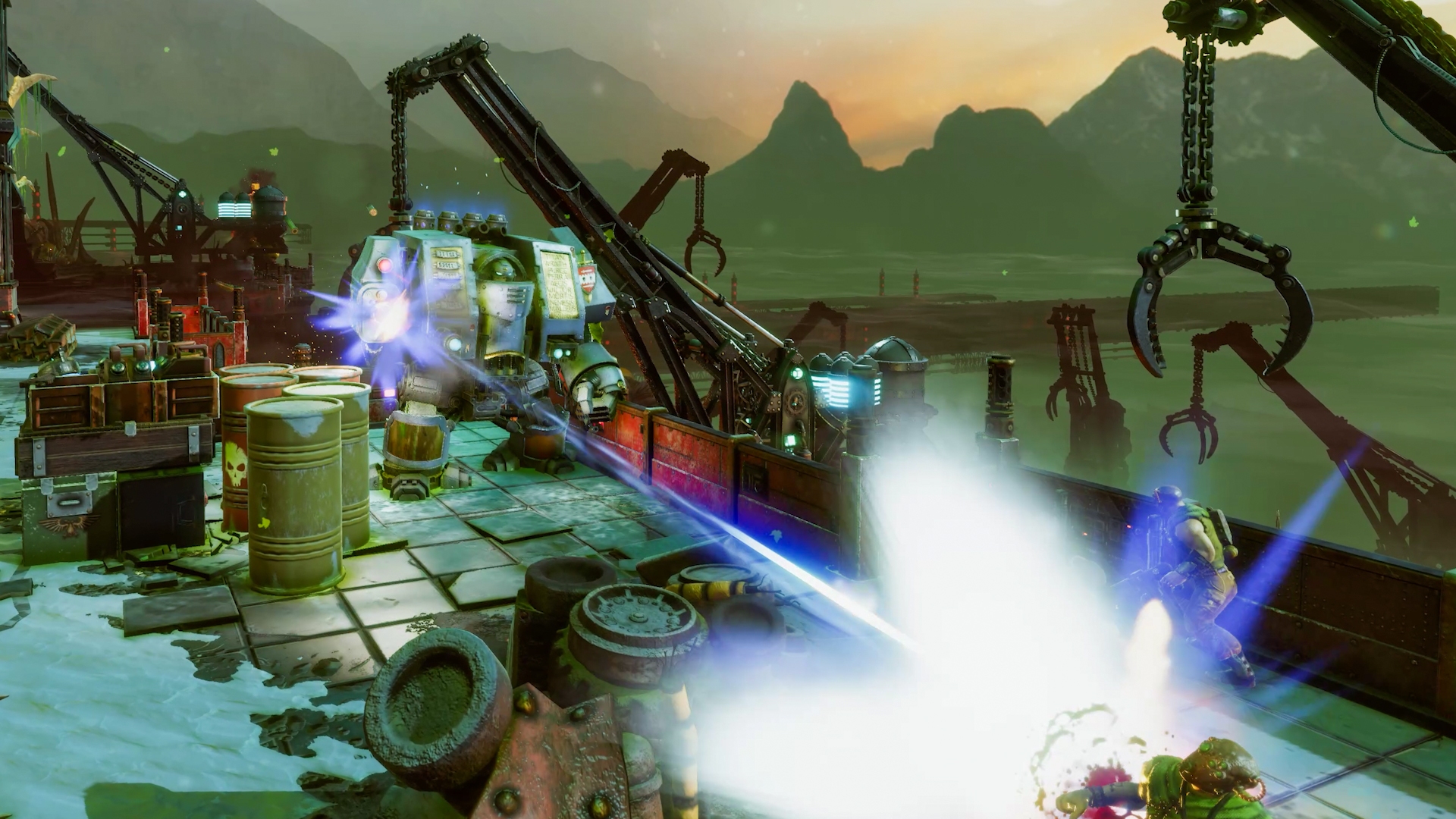 Warhammer 40,000: Chaos Gate - Daemonhunters: Duty Eternal - Screenshot 4