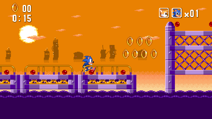 Sonic 2 SMS Remake (2019)