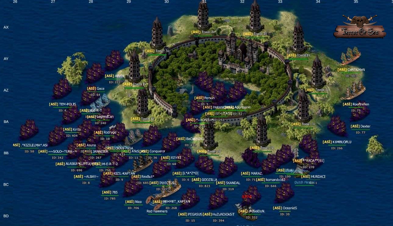 Terror of Sea - Screenshot 1