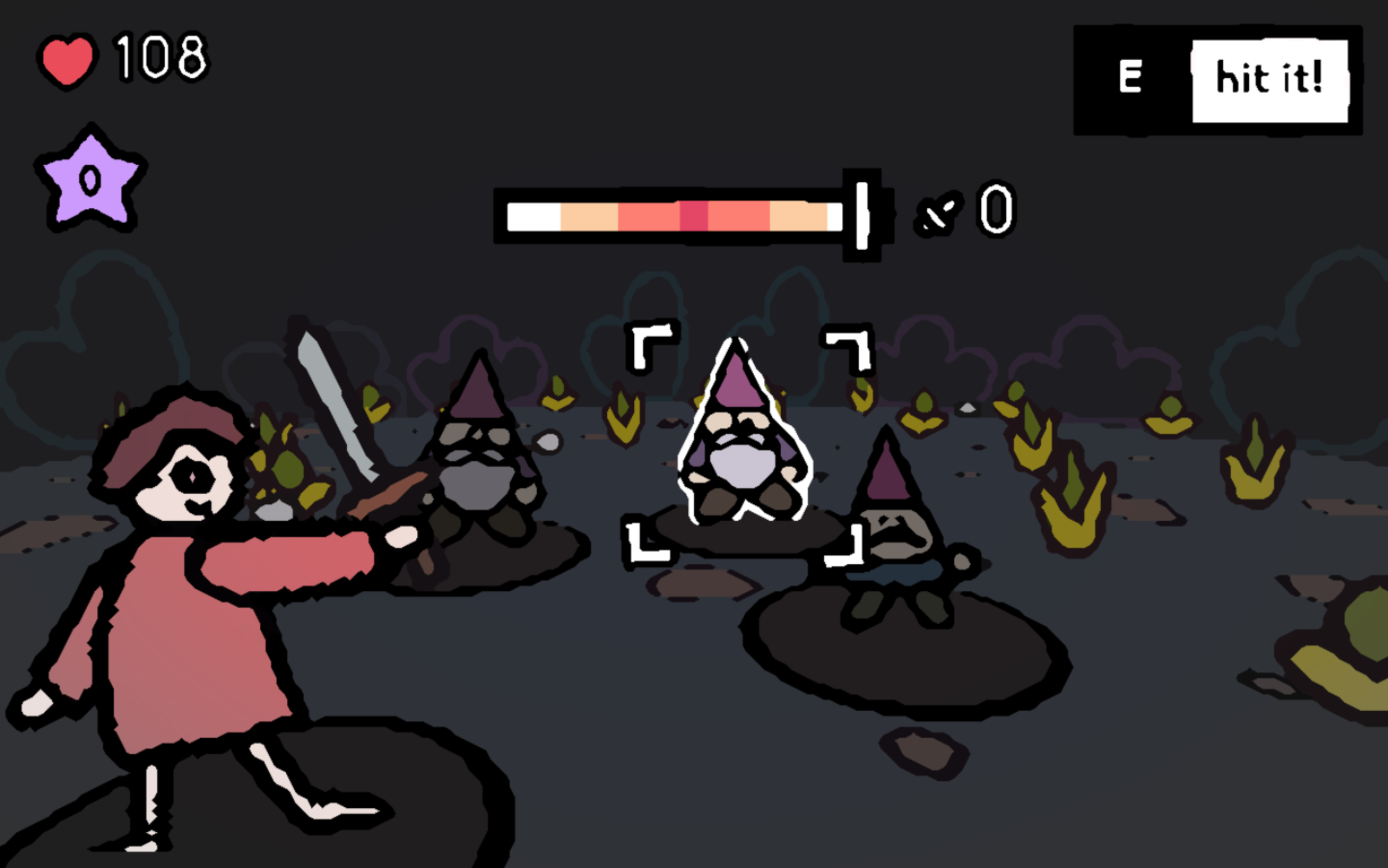 Springblades - Screenshot 1