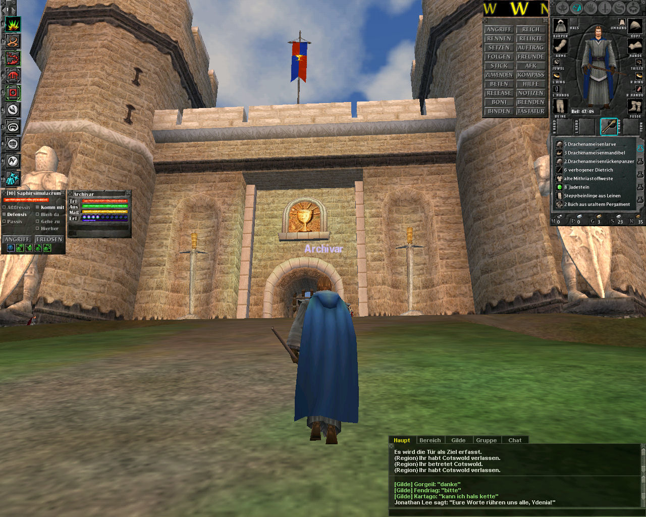 Dark Age of Camelot - Screenshot 1