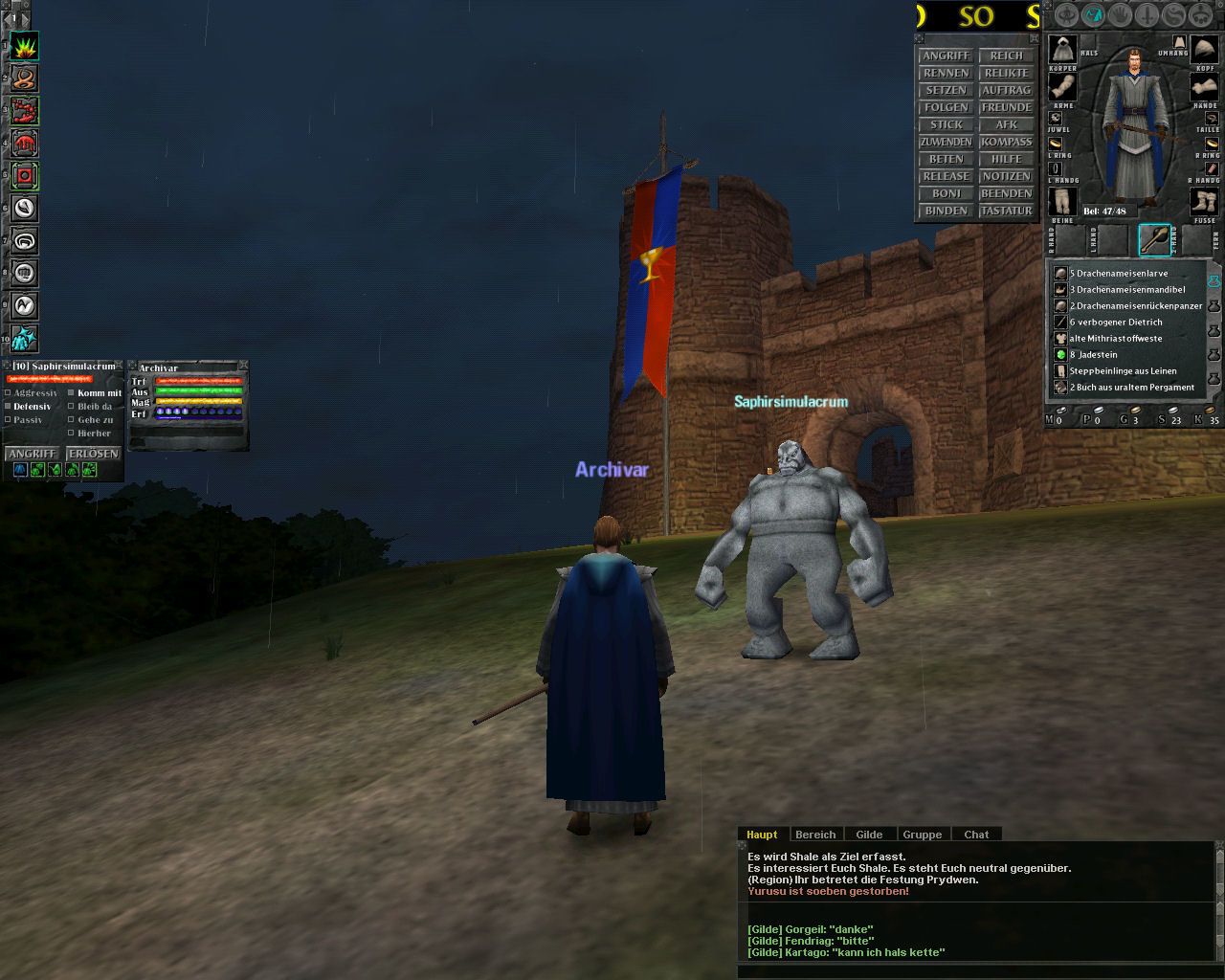 Dark Age of Camelot - Screenshot 3
