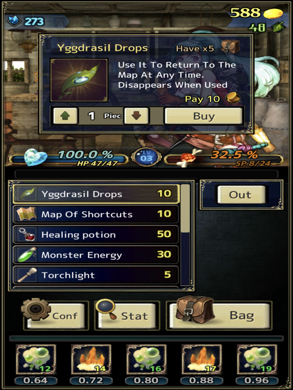 Magicus - Screenshot 1