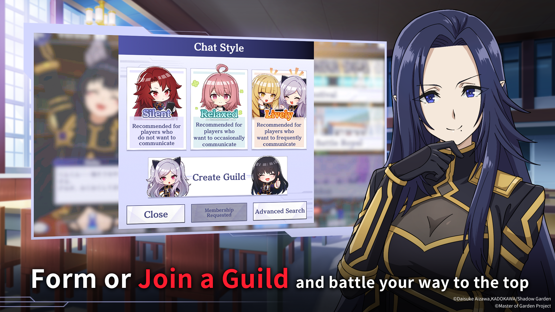 The Eminence in Shadow: Master of Garden - Screenshot 2