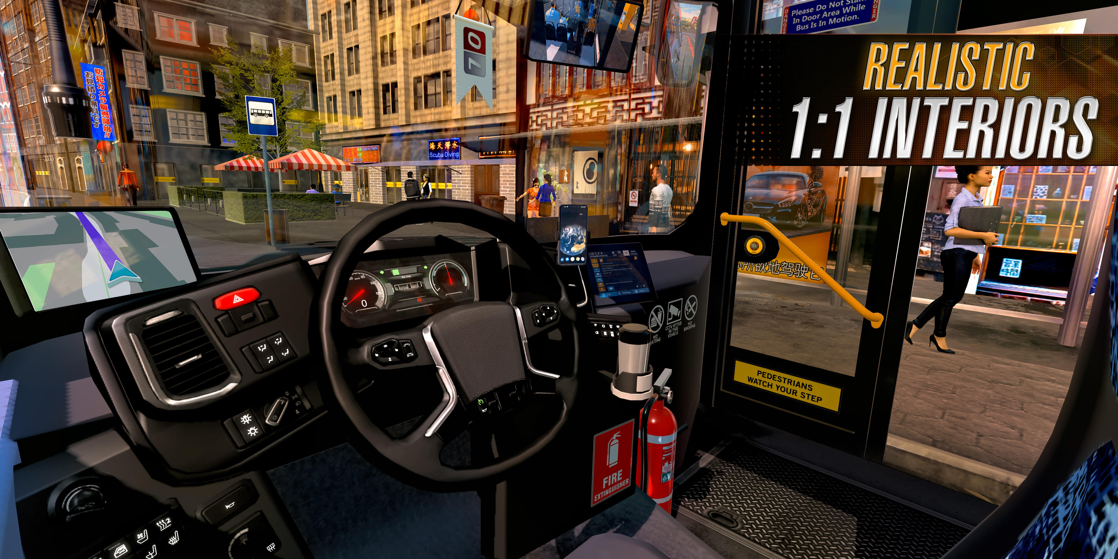Bus Simulator 2023 - Screenshot 1