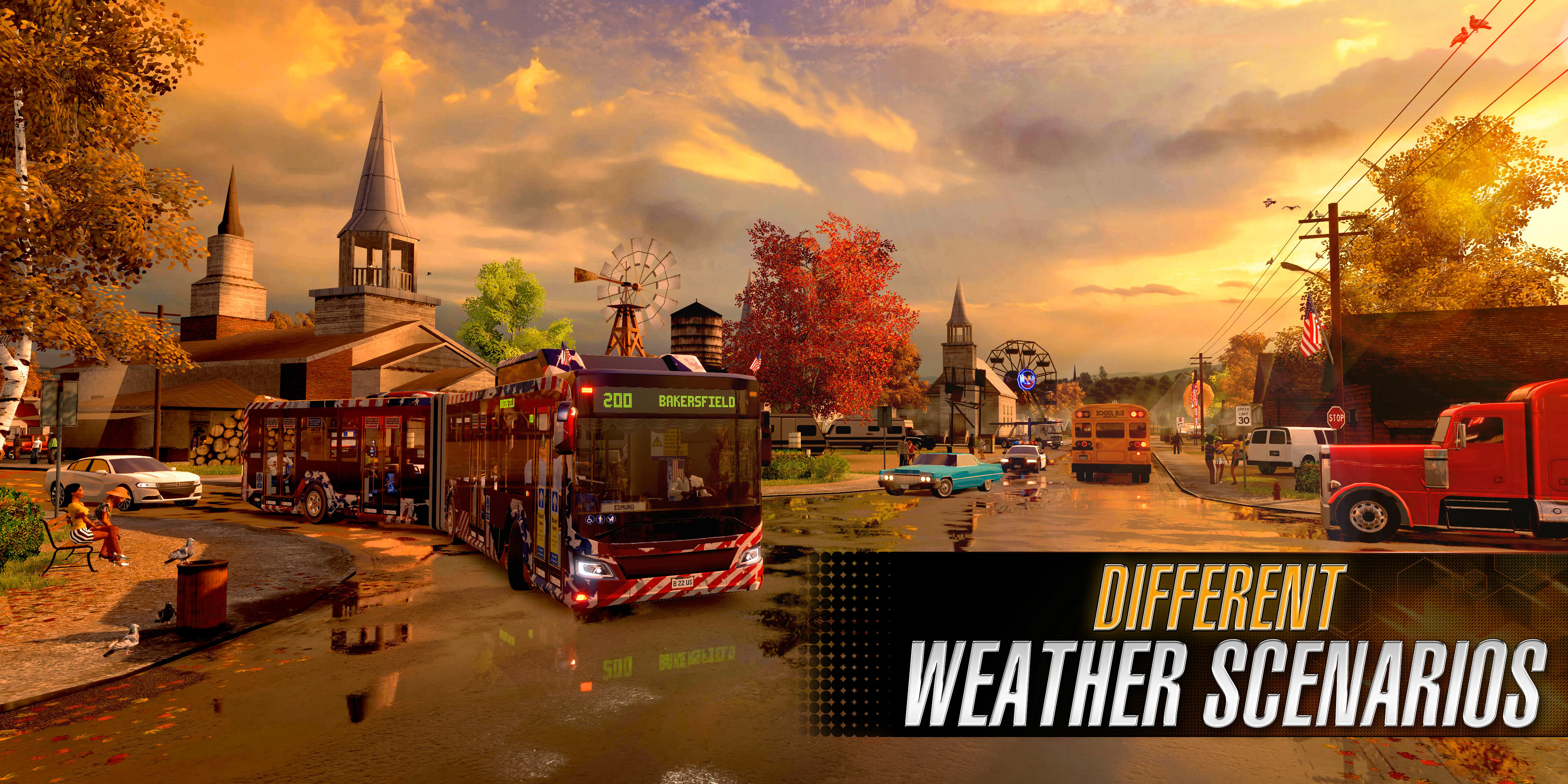 Bus Simulator 2023 - Screenshot 2