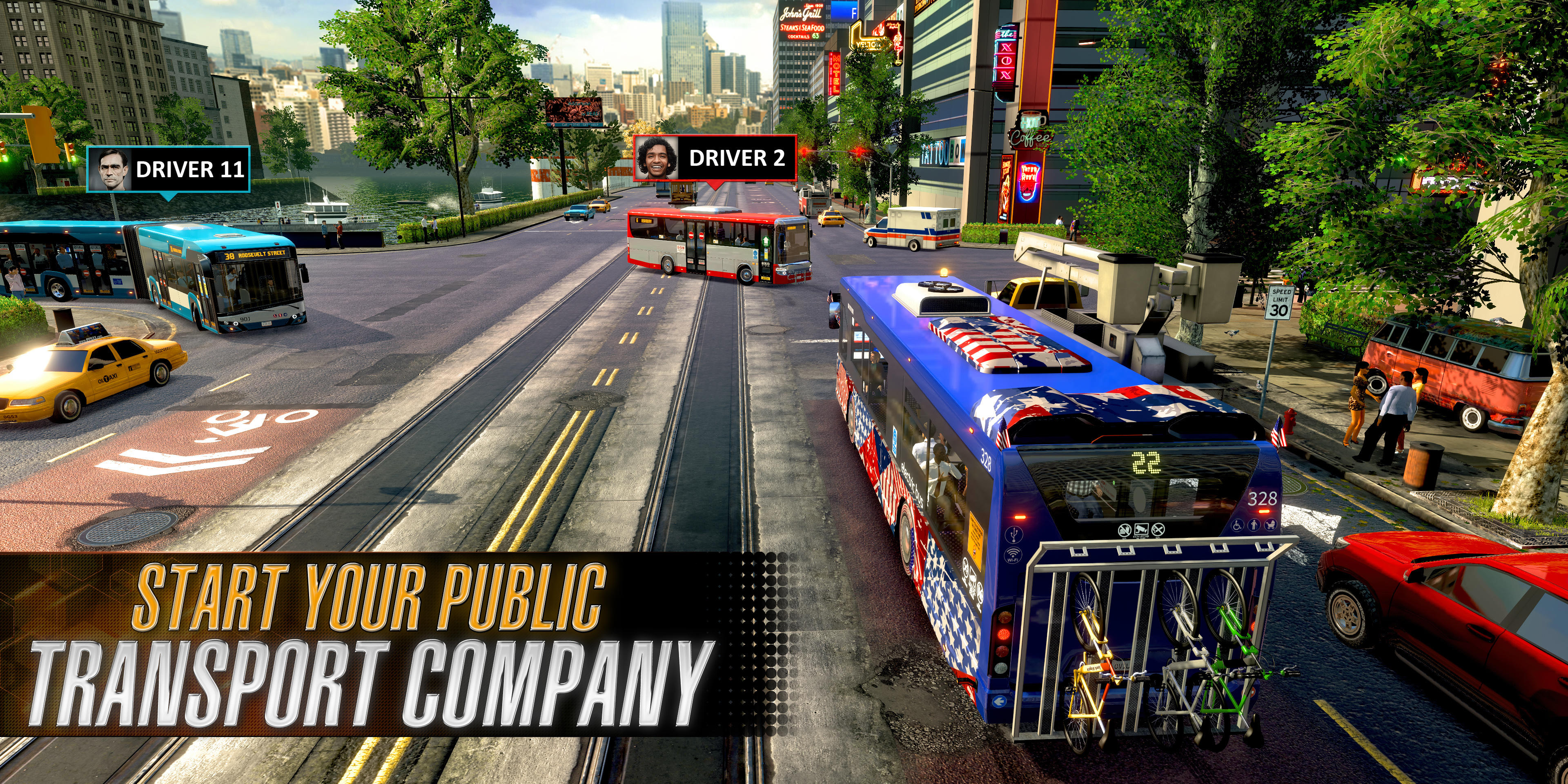 Bus Simulator 2023 - Screenshot 4