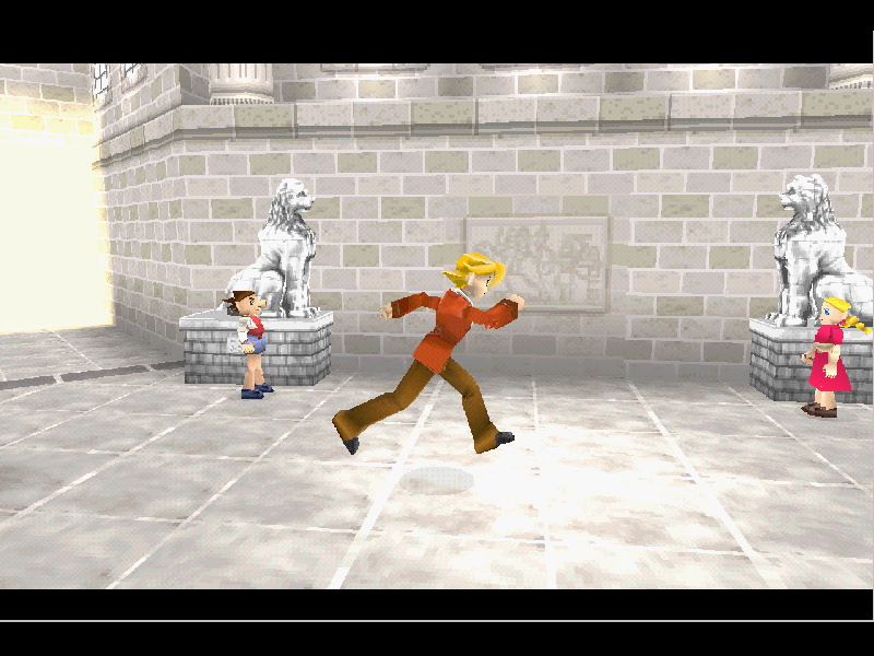 Robin Lloyd no Bouken - Screenshot 1