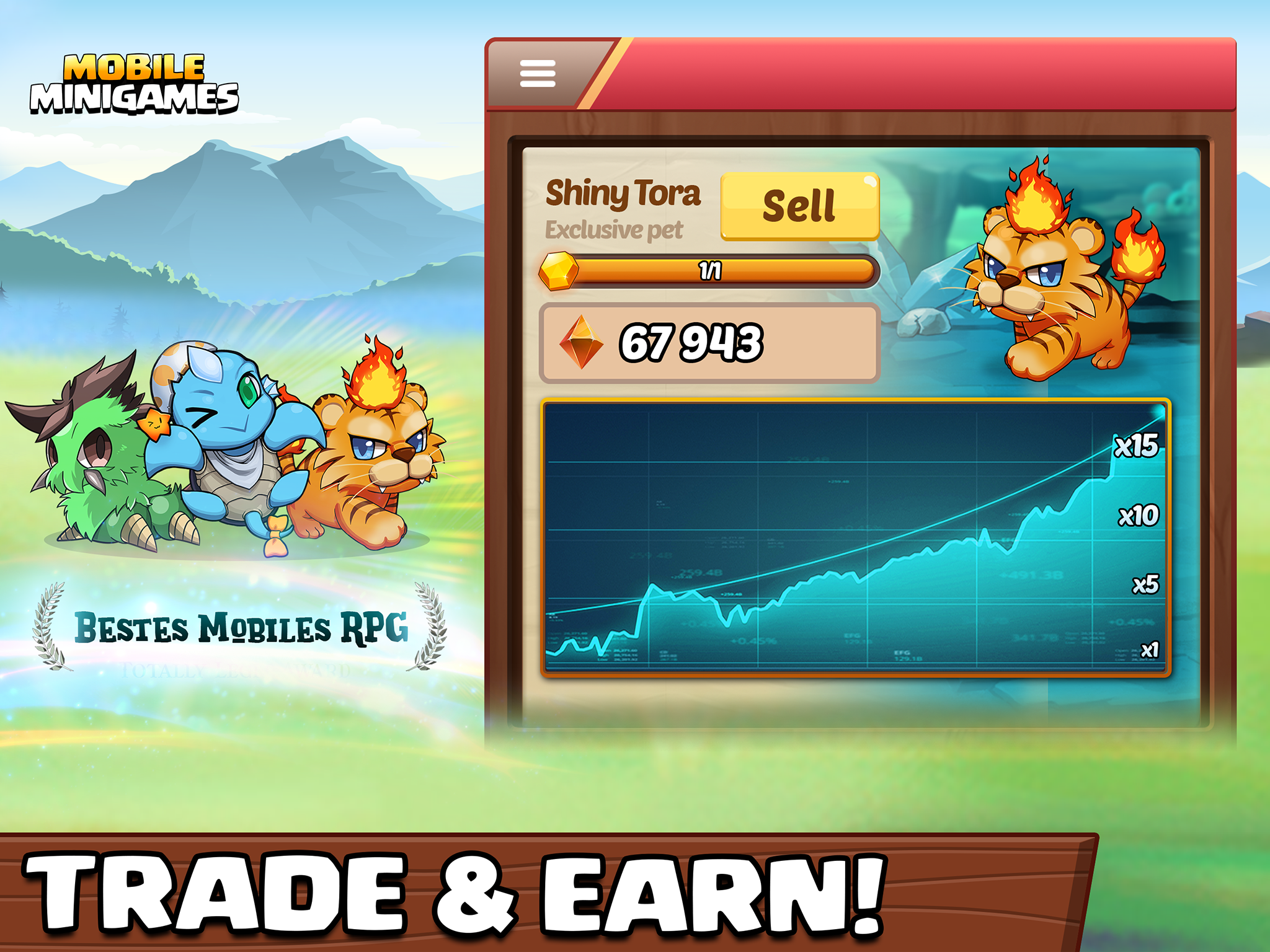Mobile Minigames: Play & Earn - Screenshot 3