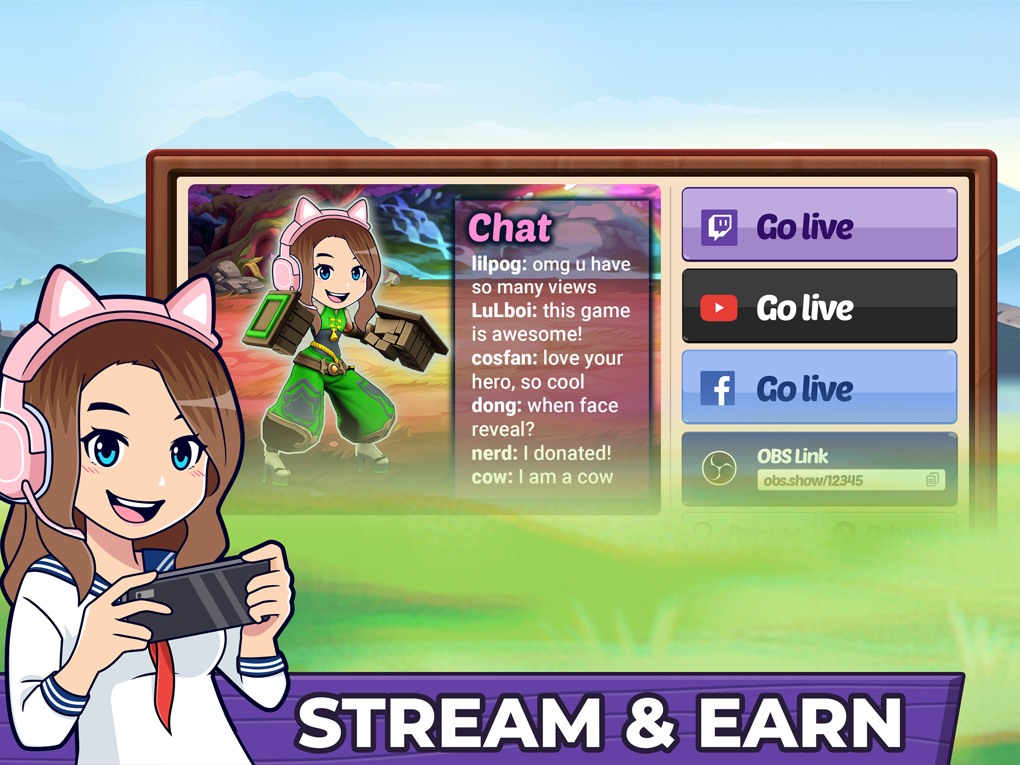 Mobile Minigames: Play & Earn - Screenshot 5