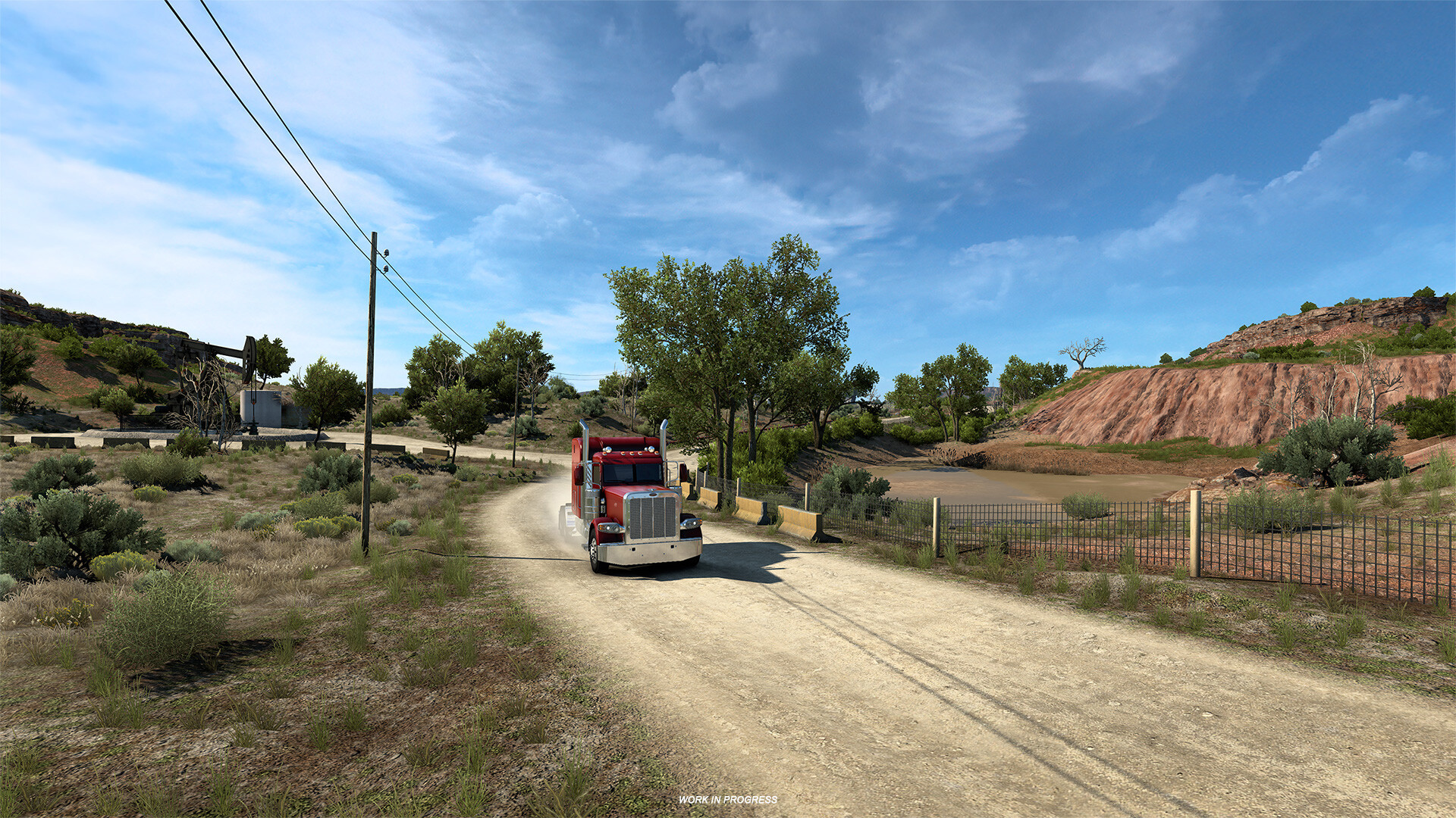 American Truck Simulator: Oklahoma (2023)