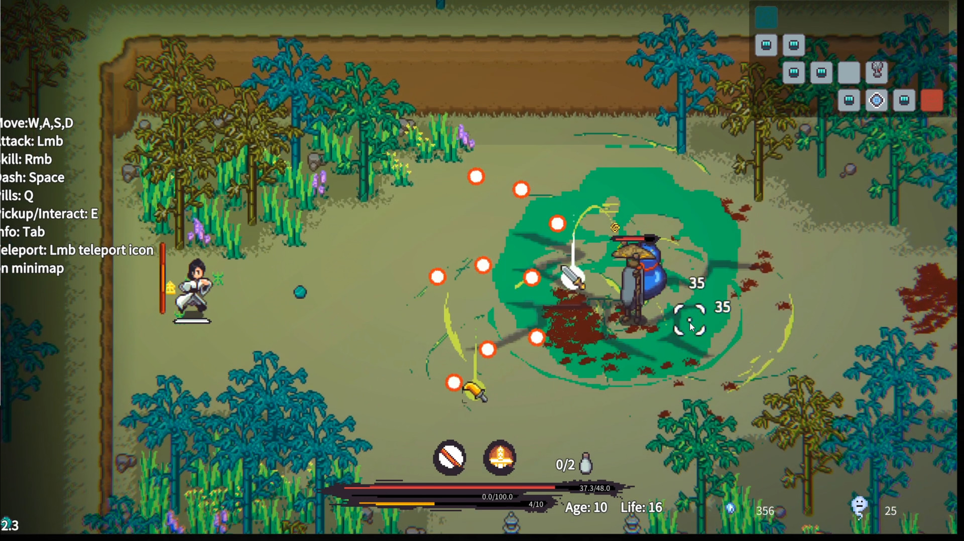 Cultivation Story: Reincarnation - Screenshot 5