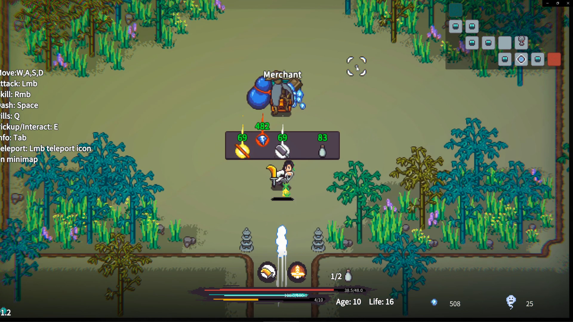 Cultivation Story: Reincarnation - Screenshot 3