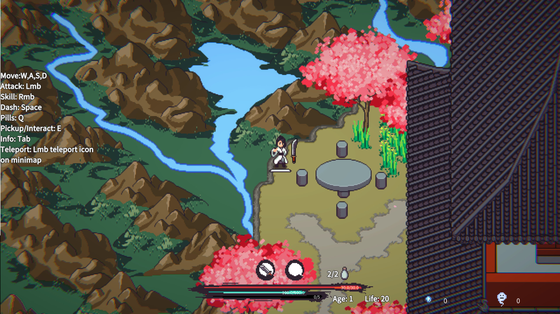 Cultivation Story: Reincarnation - Screenshot 1