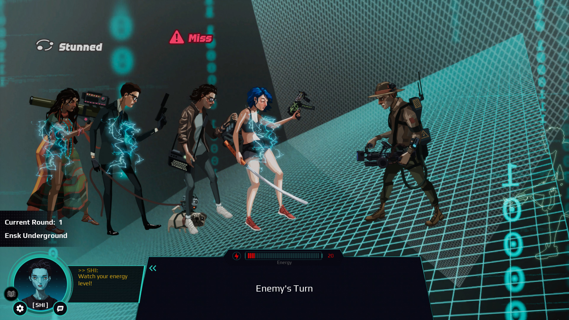 Game Background