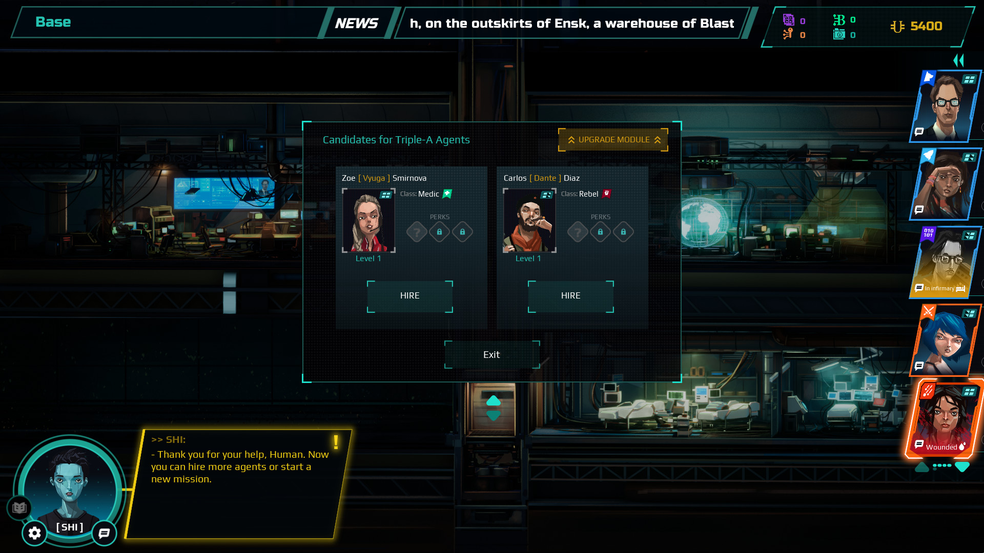 Twilight Wars - Screenshot 4