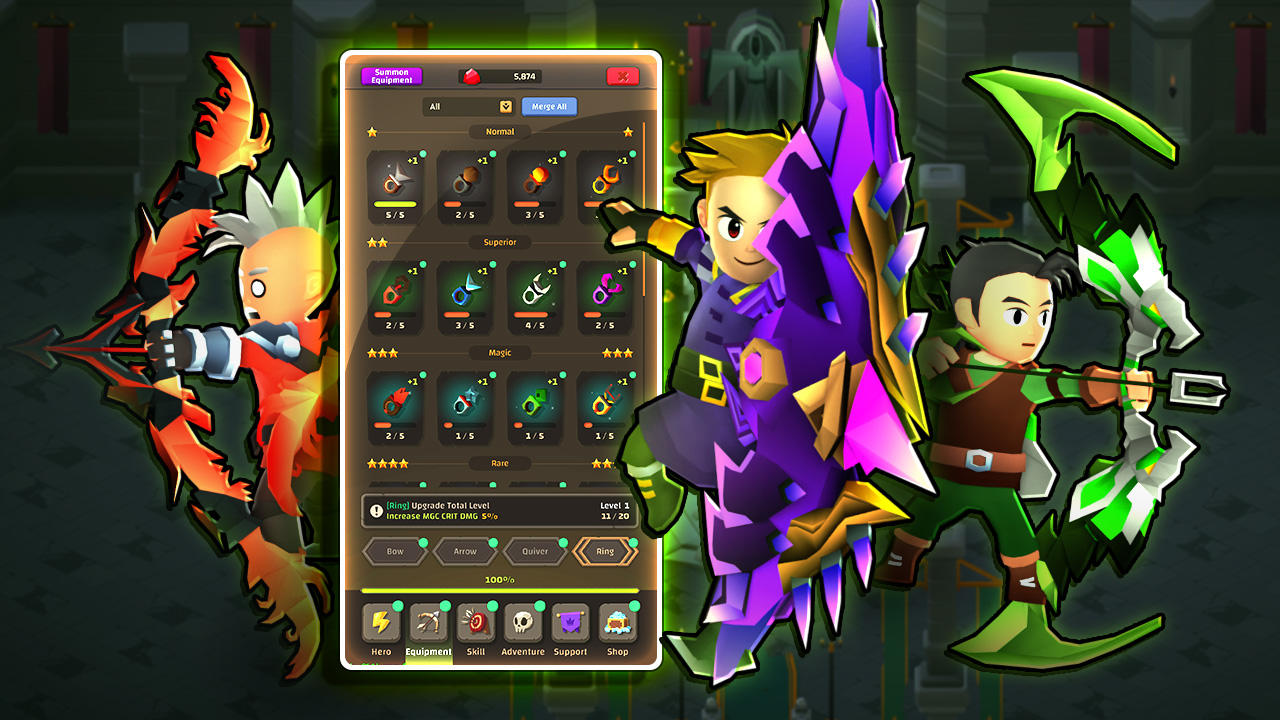 Super Arrow Online - Screenshot 1