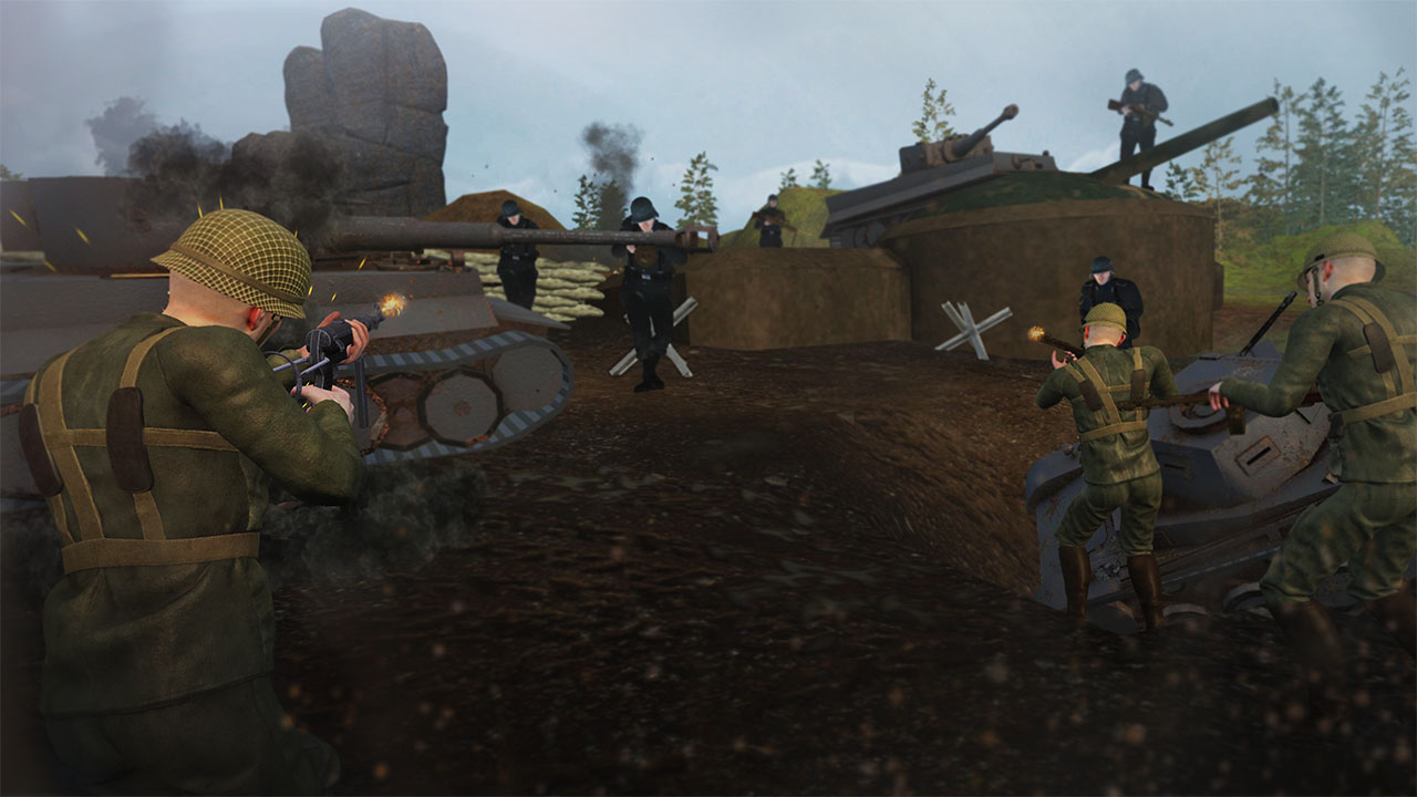 World War Battle Heroes Field Armies Call of Prison Duty Simulator - Screenshot 1