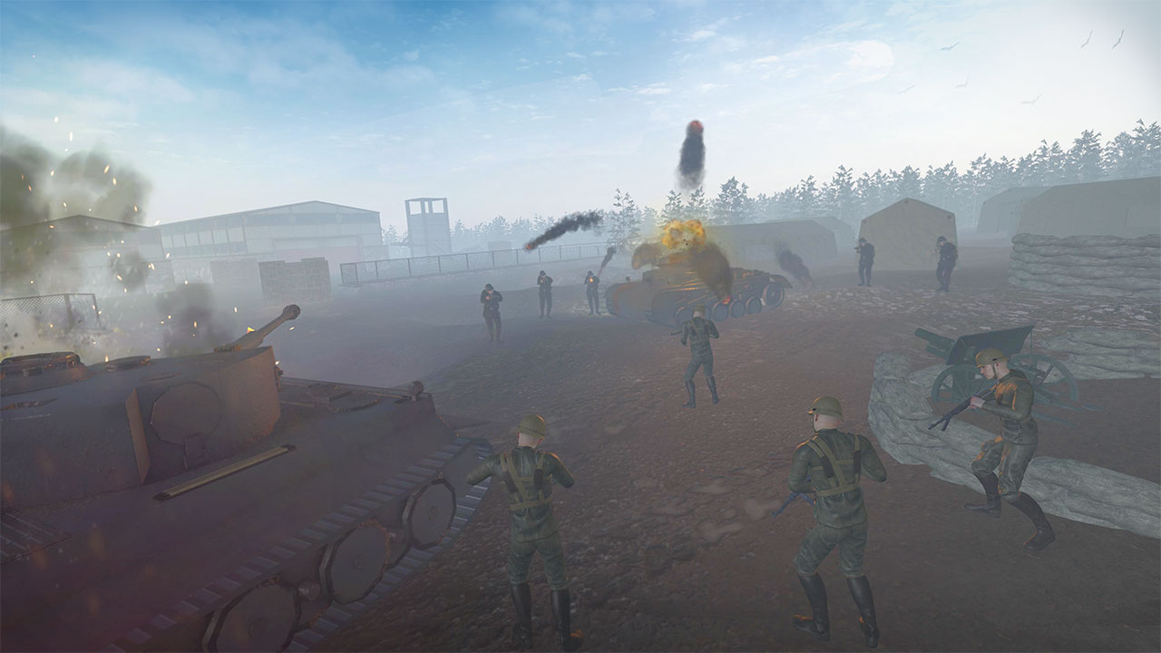 World War Battle Heroes Field Armies Call of Prison Duty Simulator - Screenshot 5