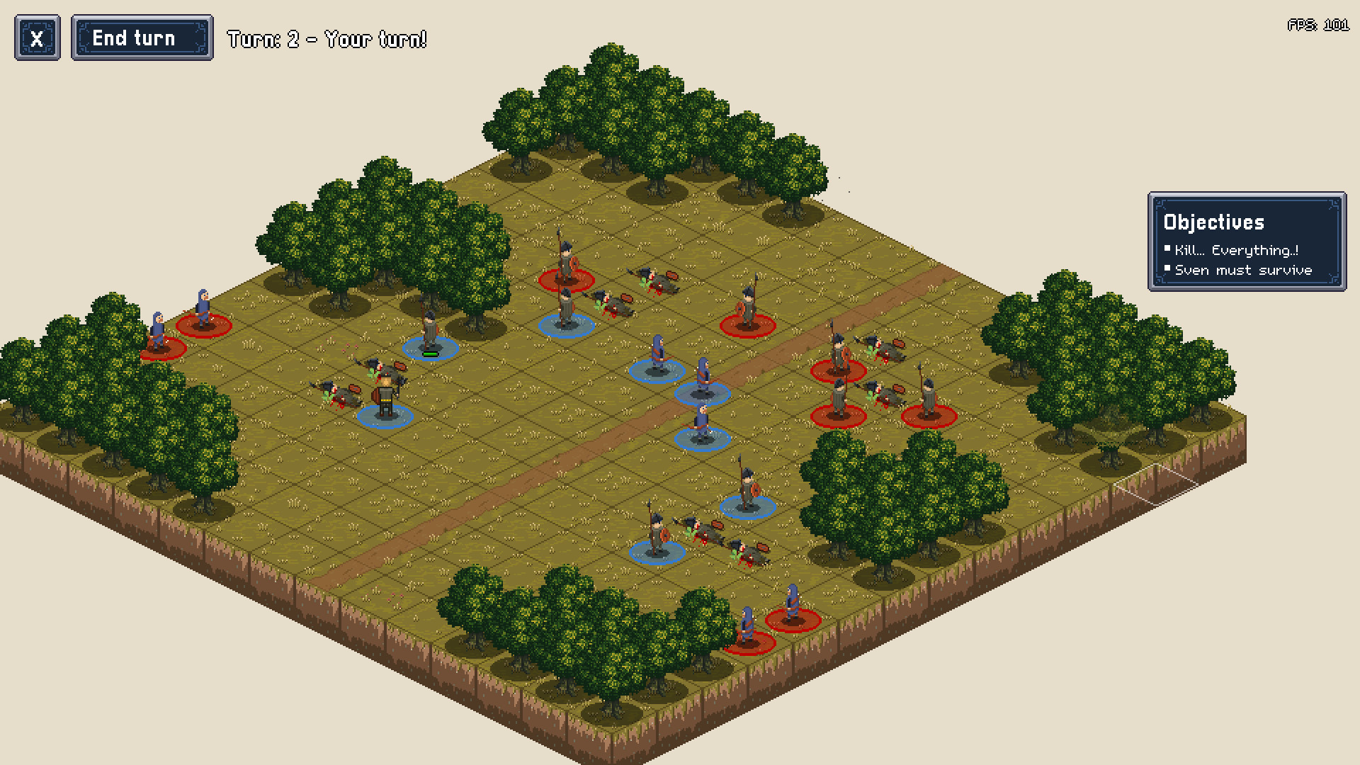 Bring Death - Screenshot 4