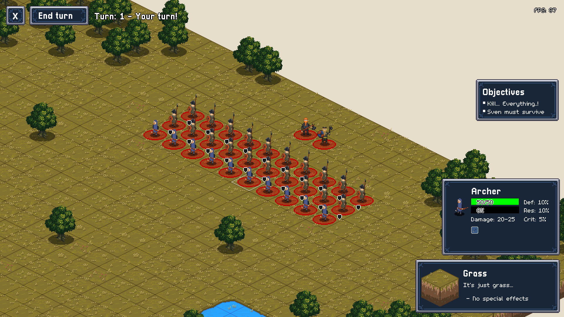 Bring Death - Screenshot 1